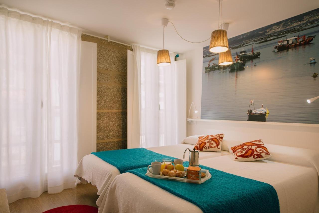 Roompedra Apartamentos Turisticos 산티아고데콤포스텔라 외부 사진