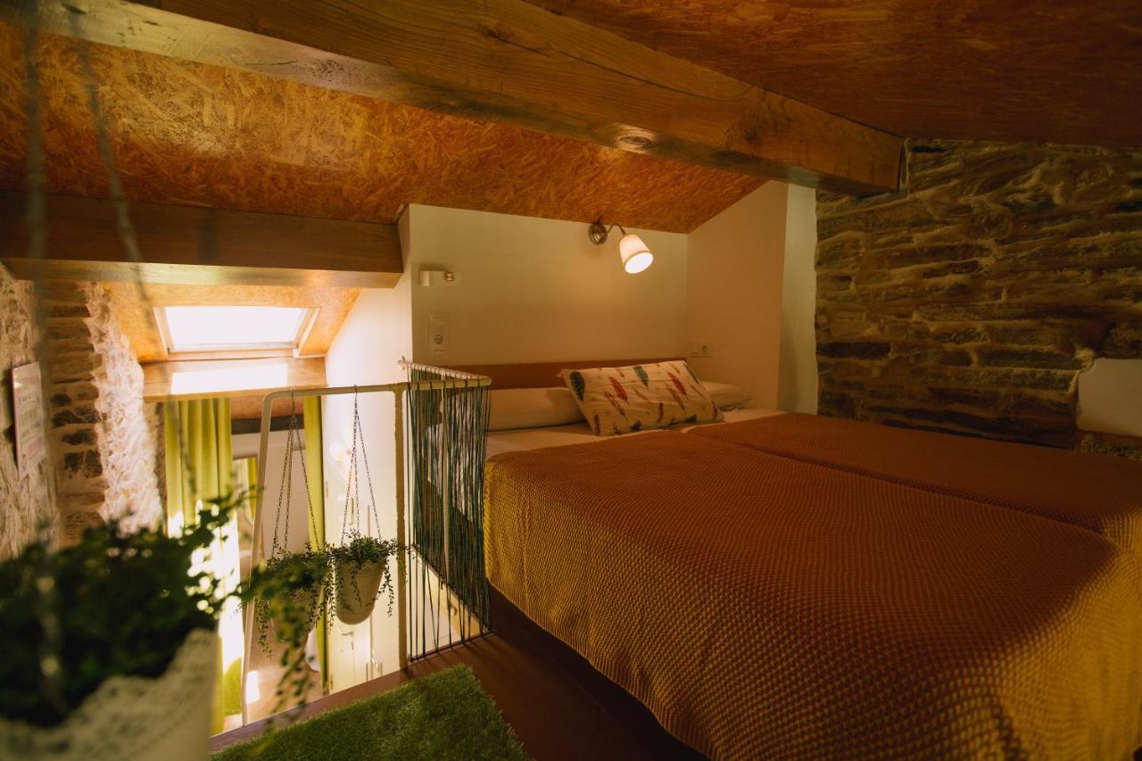 Roompedra Apartamentos Turisticos 산티아고데콤포스텔라 외부 사진