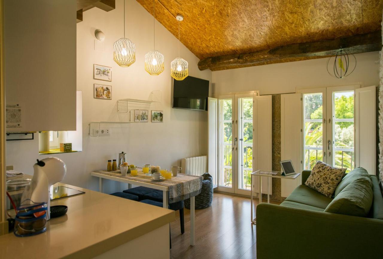 Roompedra Apartamentos Turisticos 산티아고데콤포스텔라 외부 사진