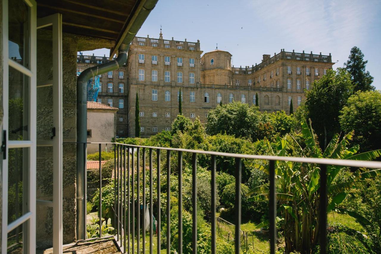Roompedra Apartamentos Turisticos 산티아고데콤포스텔라 외부 사진