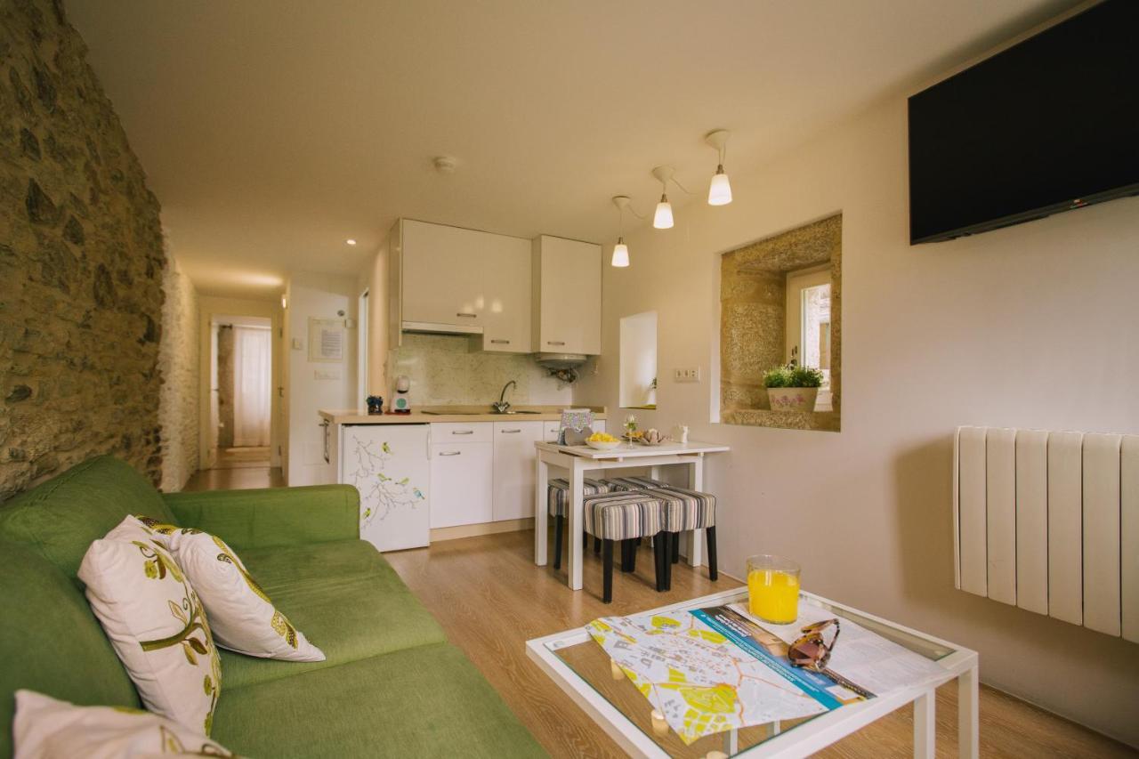 Roompedra Apartamentos Turisticos 산티아고데콤포스텔라 외부 사진
