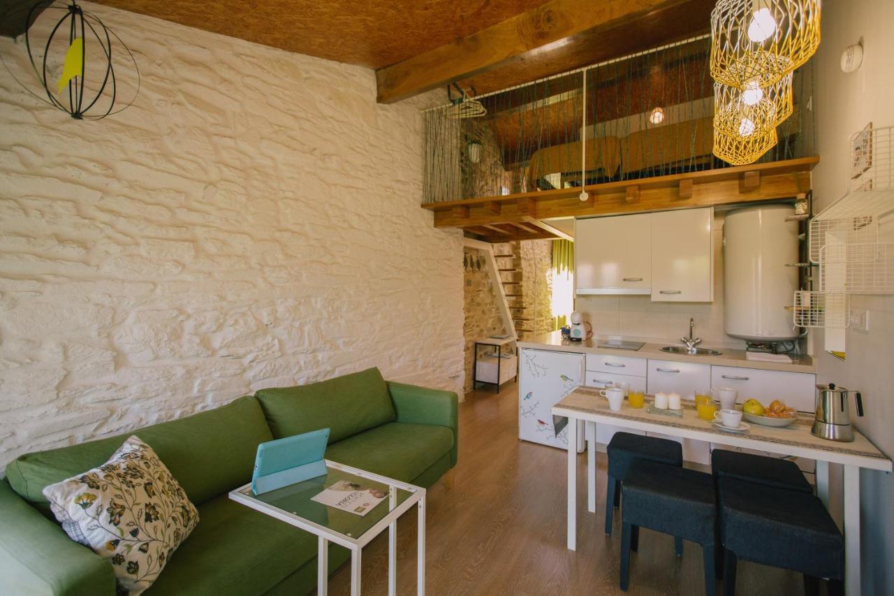 Roompedra Apartamentos Turisticos 산티아고데콤포스텔라 외부 사진