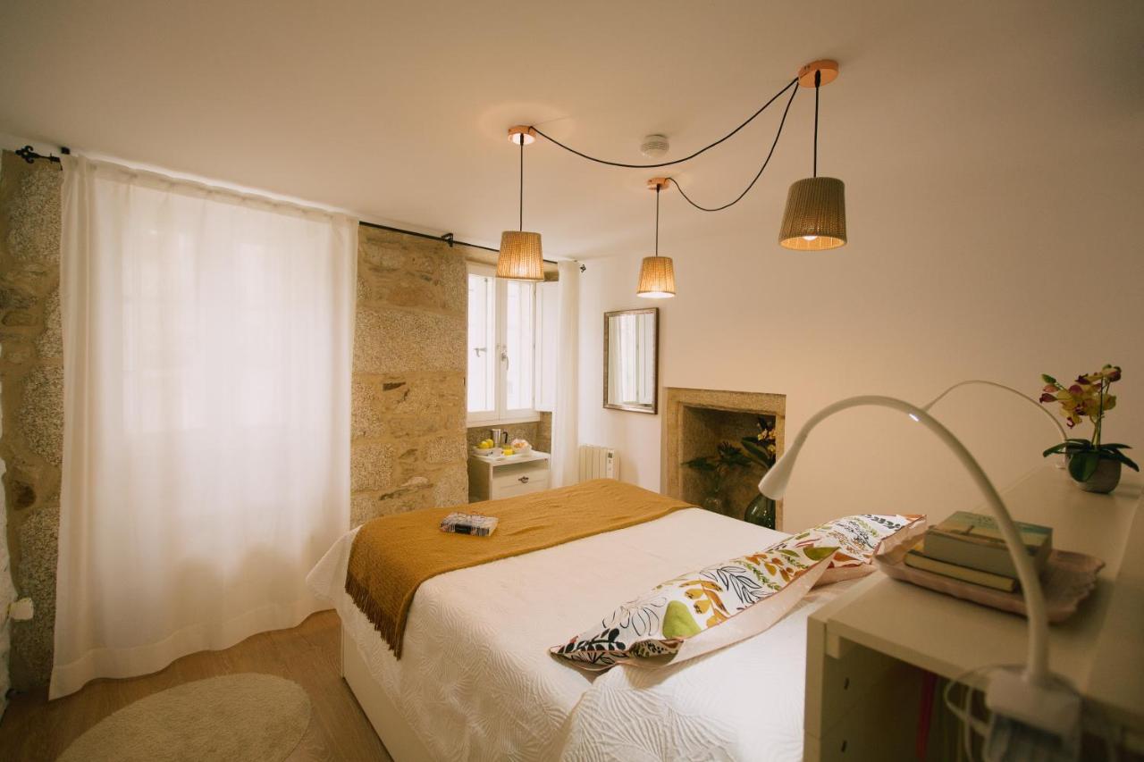 Roompedra Apartamentos Turisticos 산티아고데콤포스텔라 외부 사진