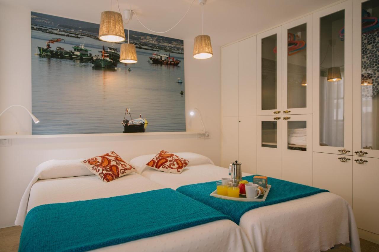 Roompedra Apartamentos Turisticos 산티아고데콤포스텔라 외부 사진