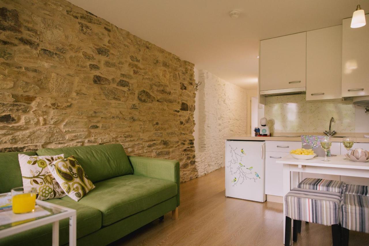 Roompedra Apartamentos Turisticos 산티아고데콤포스텔라 외부 사진
