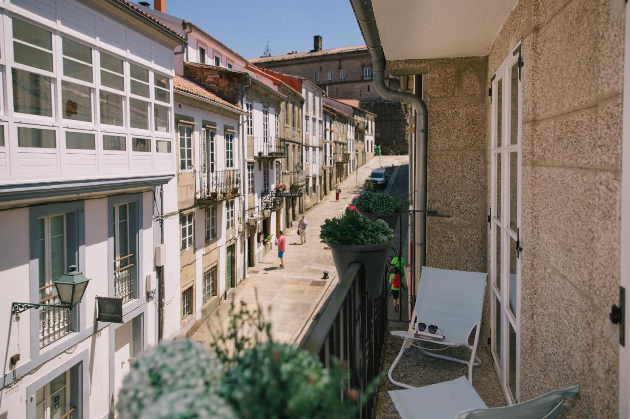 Roompedra Apartamentos Turisticos 산티아고데콤포스텔라 외부 사진