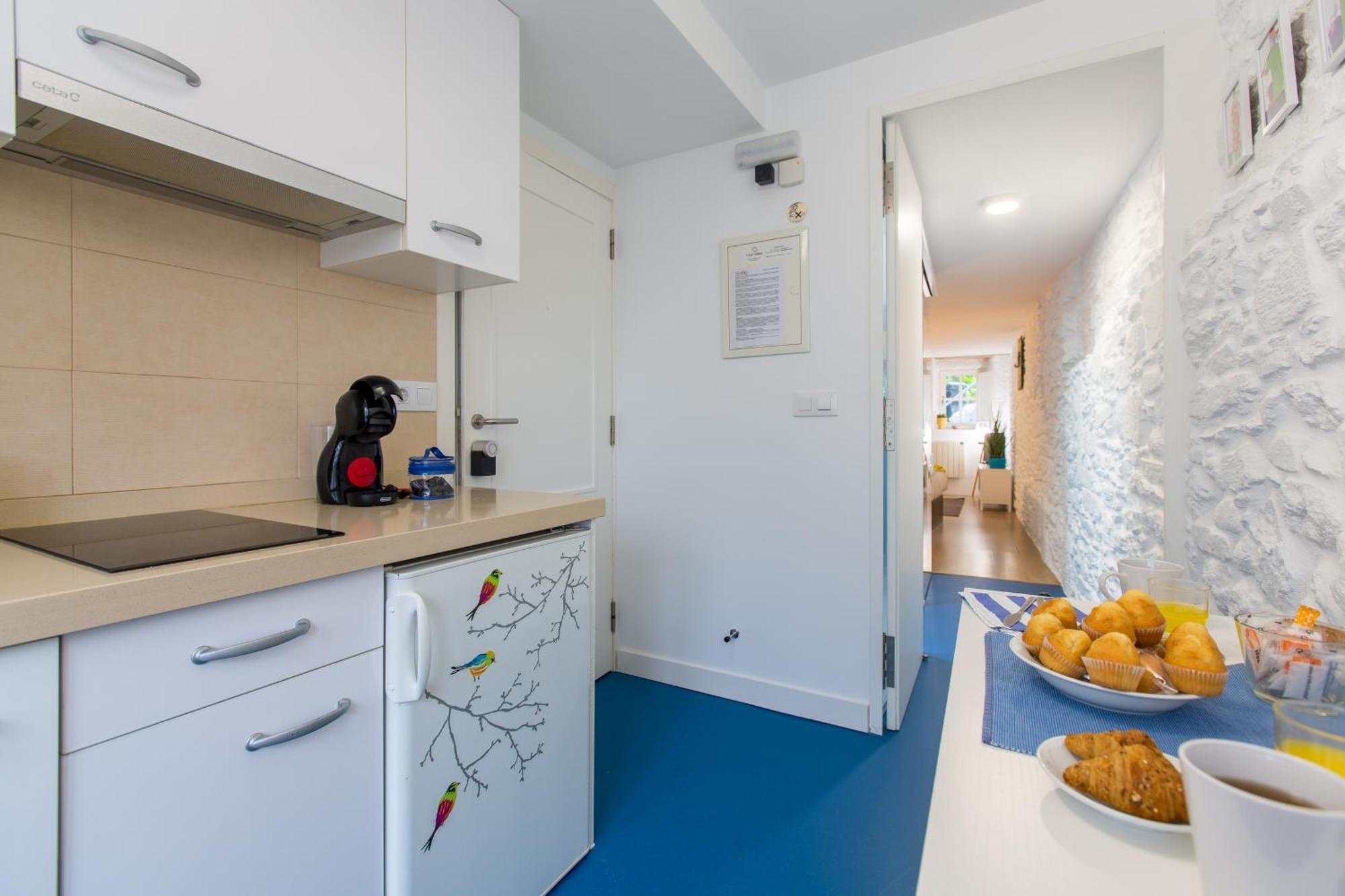 Roompedra Apartamentos Turisticos 산티아고데콤포스텔라 외부 사진