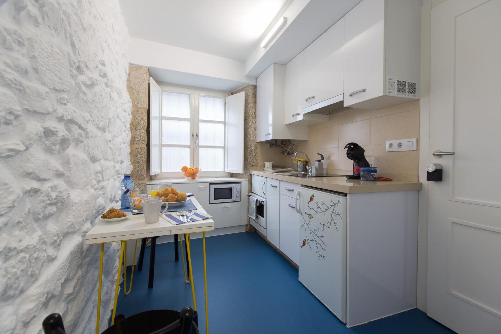 Roompedra Apartamentos Turisticos 산티아고데콤포스텔라 외부 사진