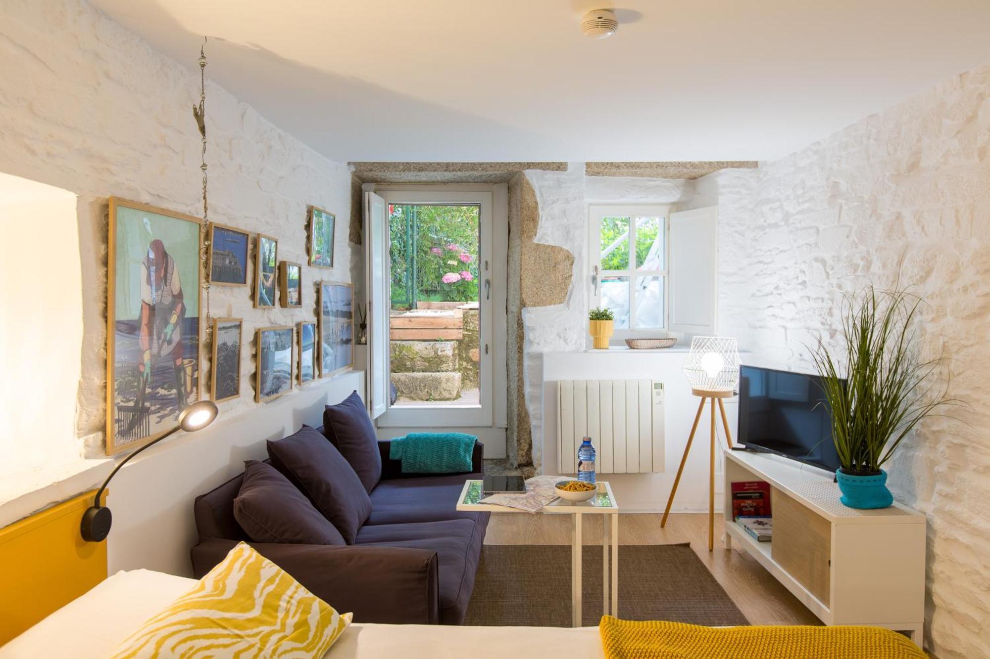 Roompedra Apartamentos Turisticos 산티아고데콤포스텔라 외부 사진