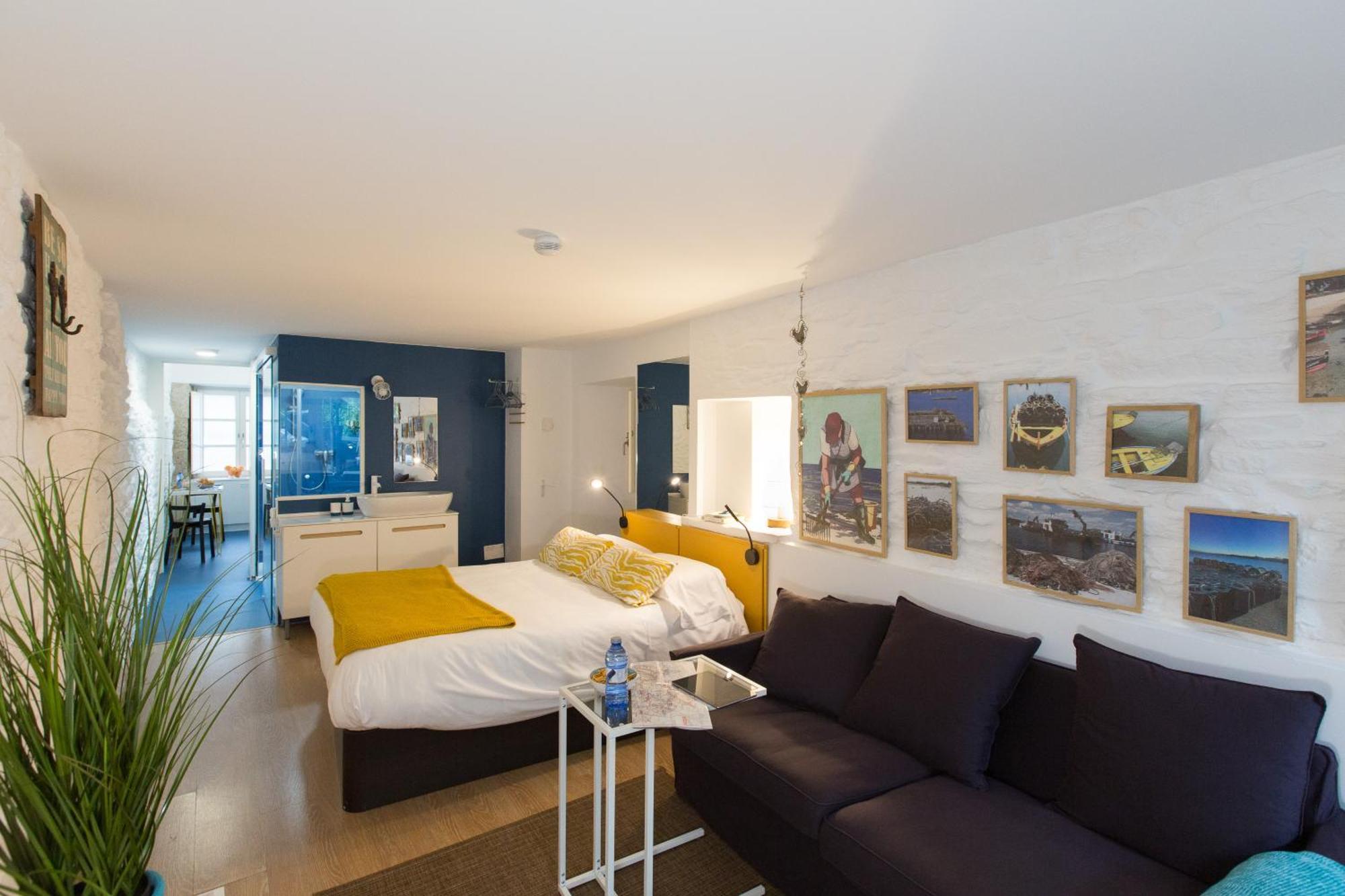 Roompedra Apartamentos Turisticos 산티아고데콤포스텔라 외부 사진