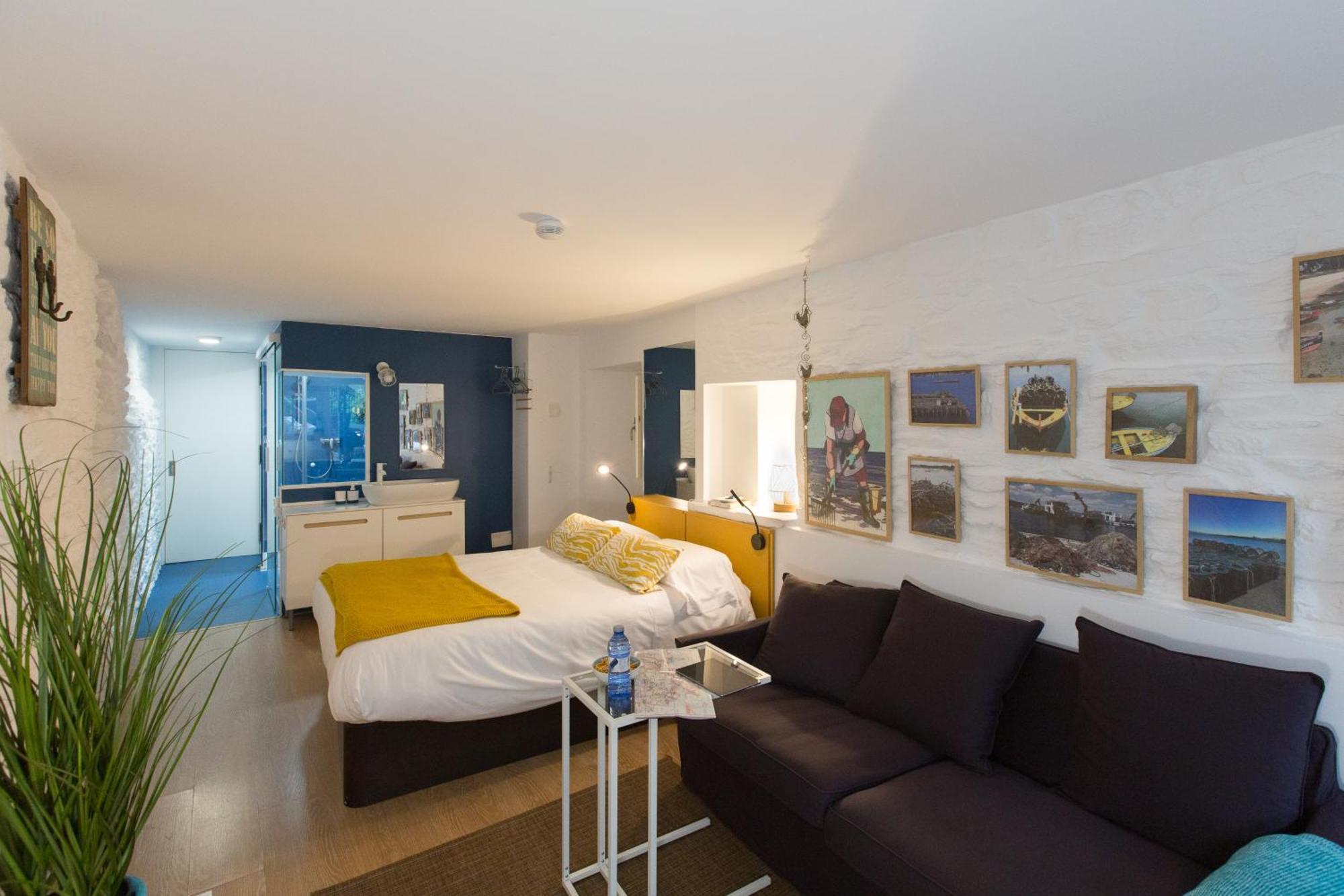 Roompedra Apartamentos Turisticos 산티아고데콤포스텔라 객실 사진