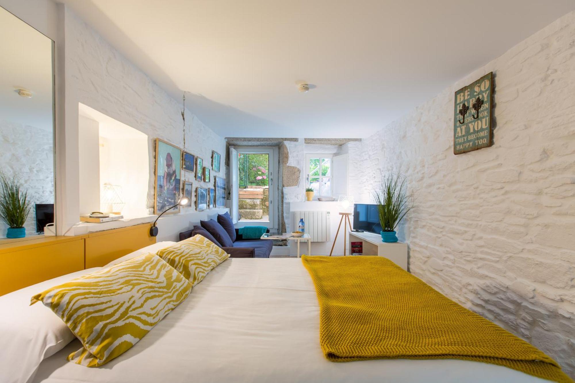 Roompedra Apartamentos Turisticos 산티아고데콤포스텔라 객실 사진