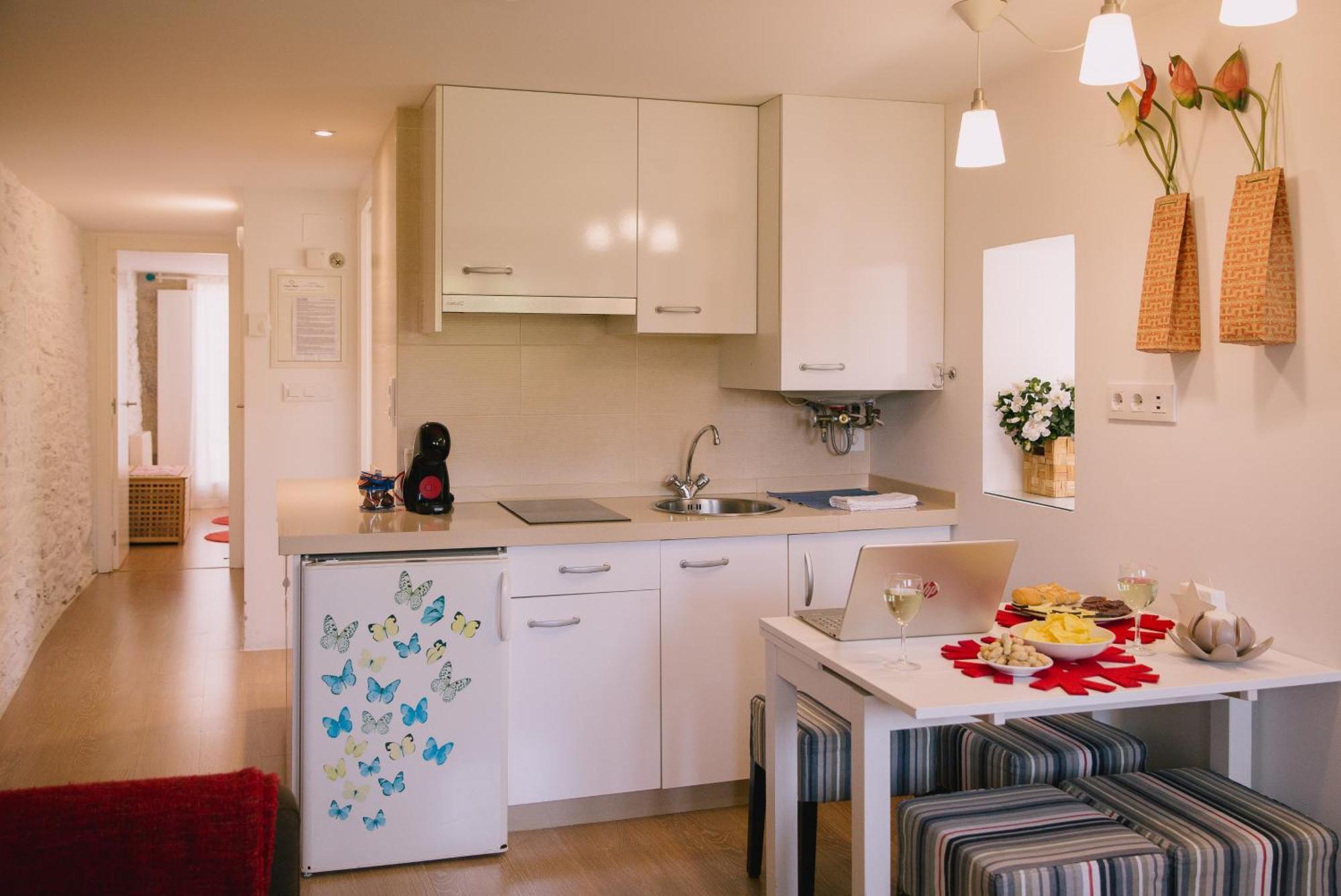 Roompedra Apartamentos Turisticos 산티아고데콤포스텔라 외부 사진