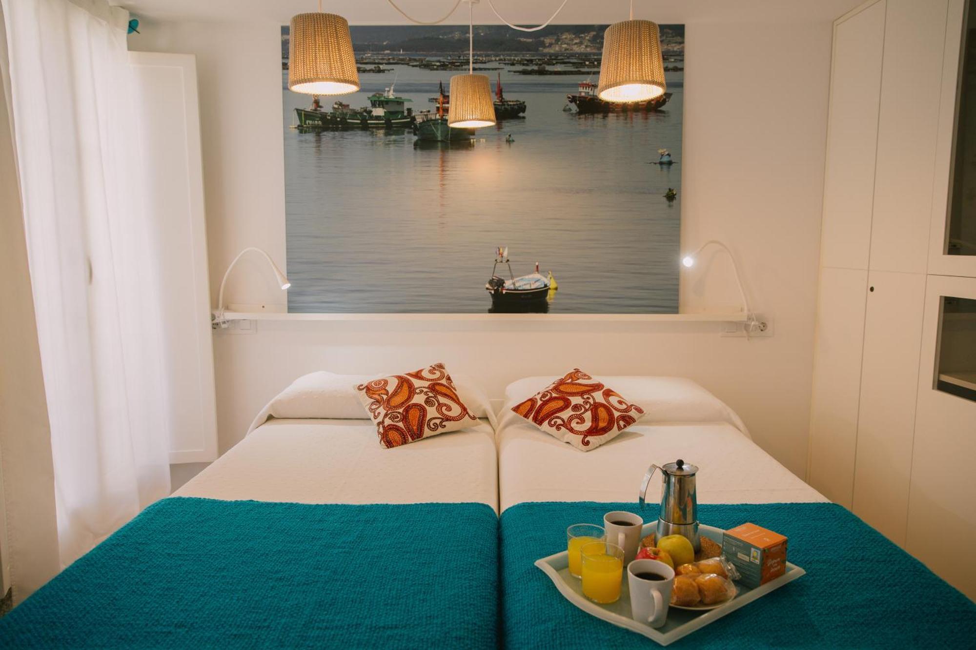 Roompedra Apartamentos Turisticos 산티아고데콤포스텔라 외부 사진