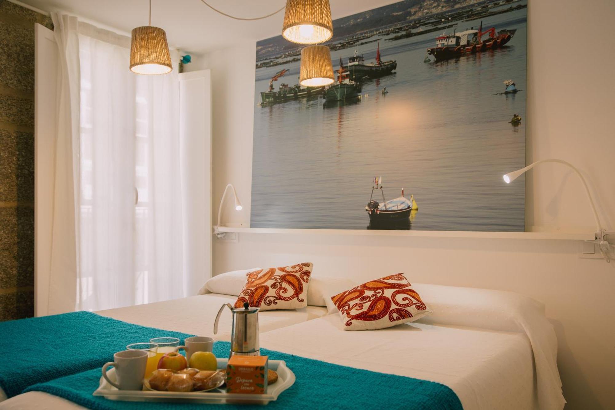 Roompedra Apartamentos Turisticos 산티아고데콤포스텔라 외부 사진