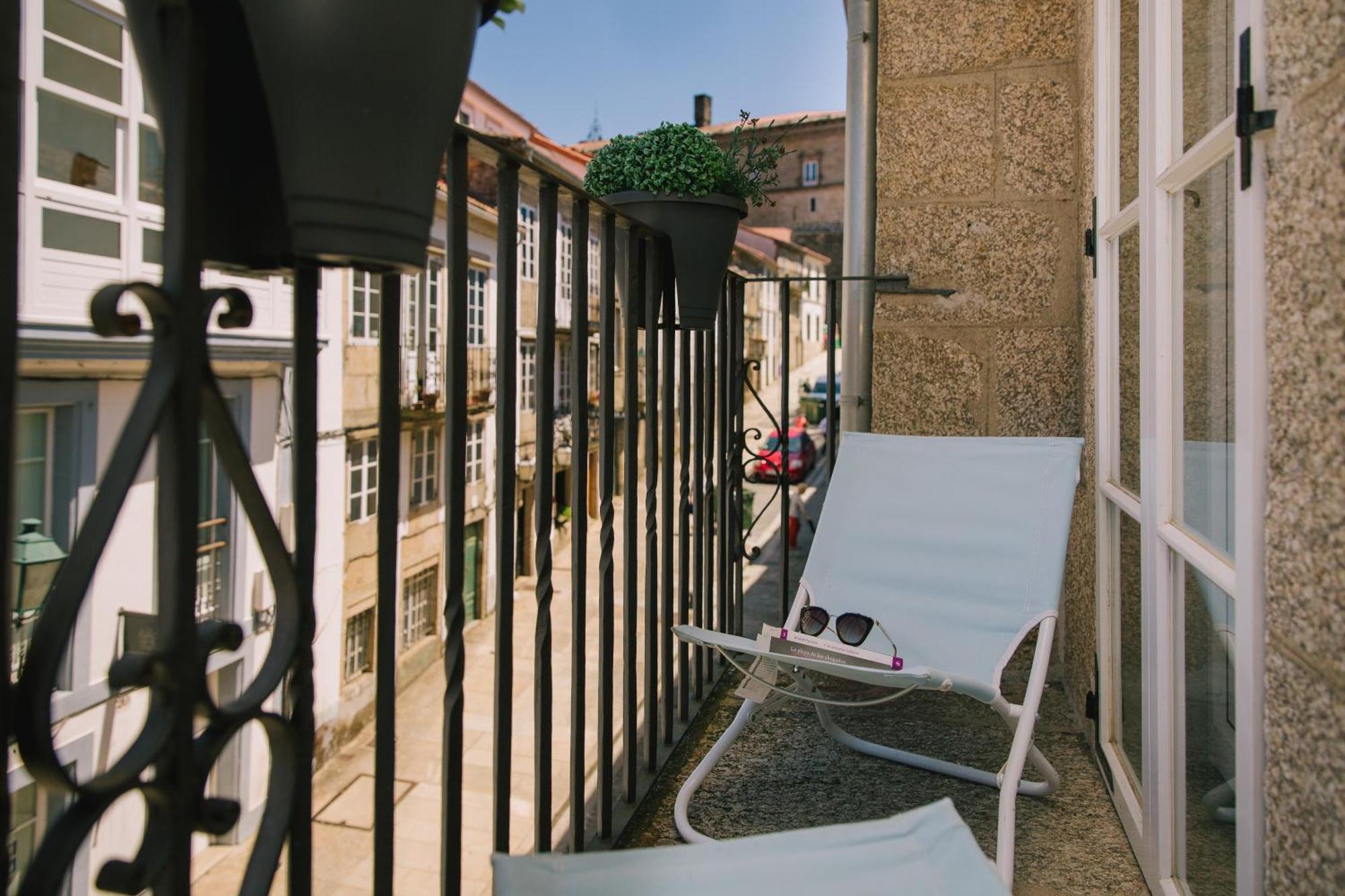 Roompedra Apartamentos Turisticos 산티아고데콤포스텔라 외부 사진