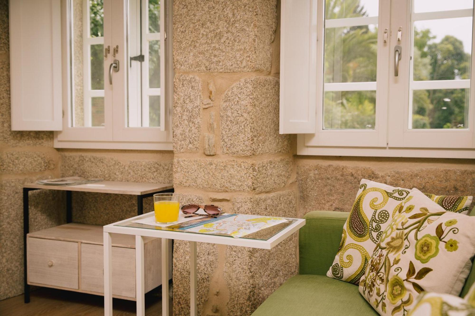 Roompedra Apartamentos Turisticos 산티아고데콤포스텔라 외부 사진